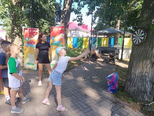 В Болгаре прошёл турнир по дартсу в рамках фестиваля «Лето в Татарстане»