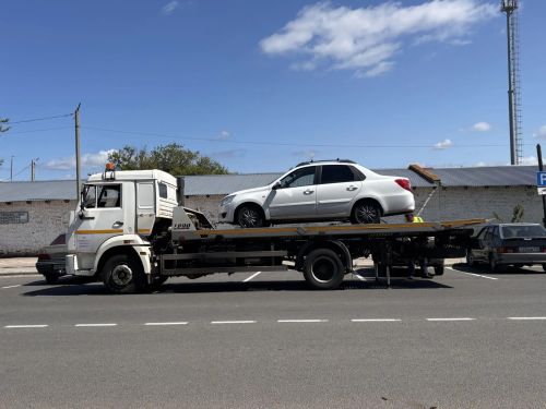 На въезде в Болгар поймали пьяного водителя