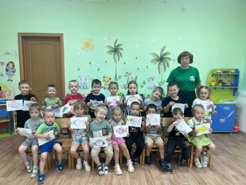 В детском саду «Колосок» города Болгар прошла встреча ко Дню рыбака