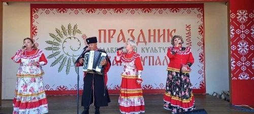 Ансамбль «Волжские зори» из Спасского района выступил на фестивале «Иван Купала» в Зеленодольске