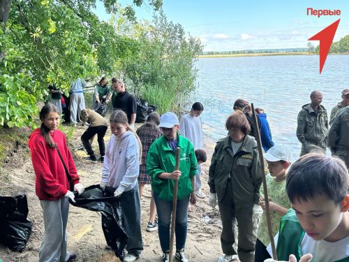 Представители Спасского района стали победителями и призёрами экологического конкурса «Мы чистим мир»