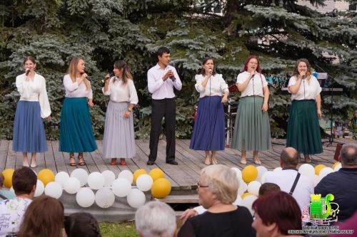 Ансамбль «Болгар» принял участие на Дне села в Красной Реке Старомайнского района