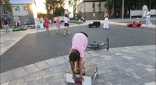 В День семьи в Болгаре работала мобильная площадка ГТО
