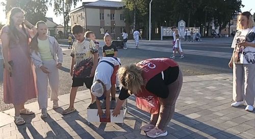 В День семьи в Болгаре работала мобильная площадка ГТО