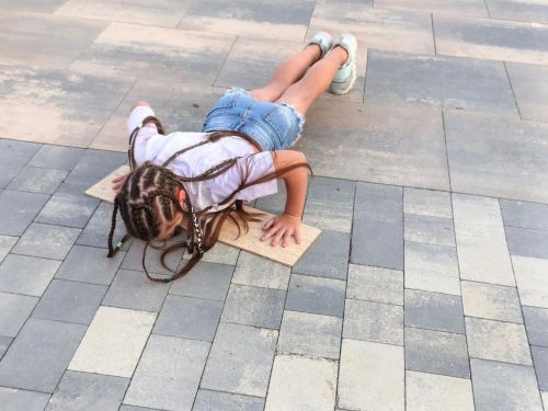 В День семьи в Болгаре работала мобильная площадка ГТО
