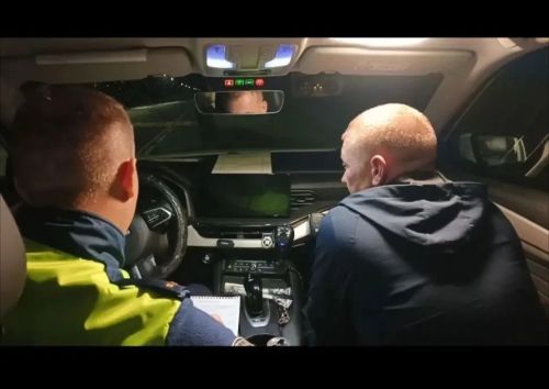 В Спасском районе автоинспекторы задержали нетрезвого водителя из Ульяновской области