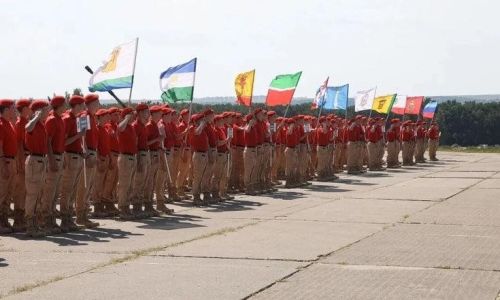 Сборная Татарстана завоевала первое место на окружных сборах «Гвардеец»