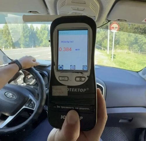 Пьяный водитель попался на рейде «Тоннель» в Болгаре