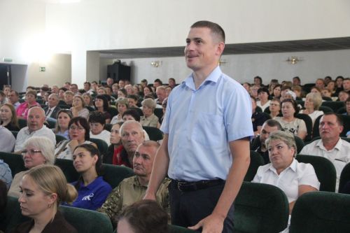 В Спасском районе прошёл форум «Работаем на результат»