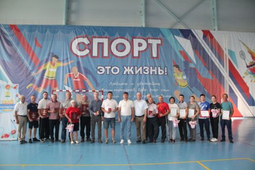День физкультурника отметили в Спасском районе