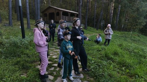 Школьники Спасского района сходили в поход на озеро Рабиги