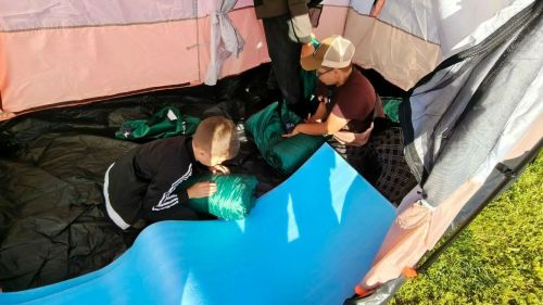 Школьники Спасского района сходили в поход на озеро Рабиги