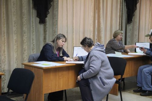 Наблюдатели миссии СНГ из Казахстана посетили избирательные участки в Болгаре