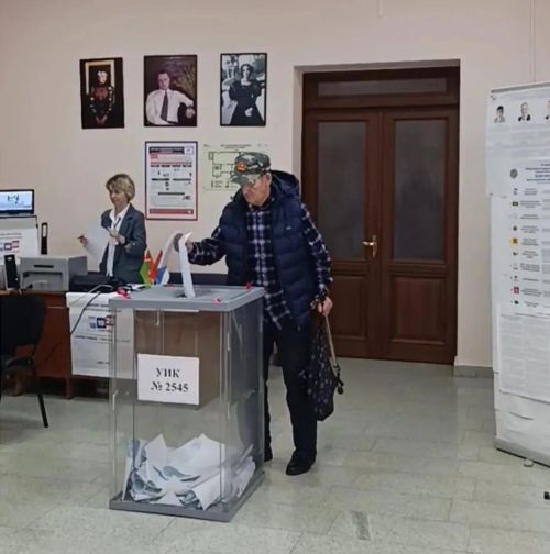 80-летний житель Спасского района пришёл на выборы