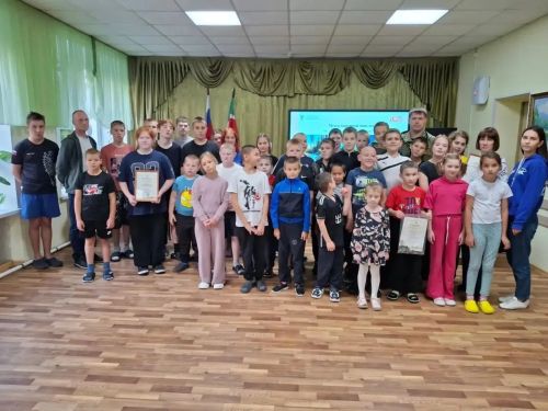 В школе-интернате для детей с ОВЗ прошла экологическая встреча