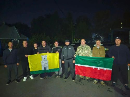 Из Спасского района отправили очередную колонну помощи бойцам СВО