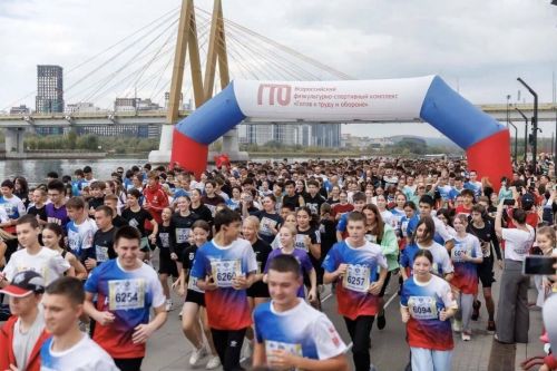 Во время «Кросса нации» в Казани откроется площадка по цифровой грамотности и безопасности