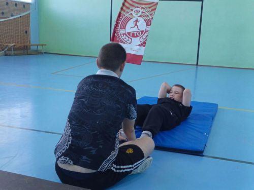 В Болгарской школе-интернате для детей с ОВЗ прошёл приём нормативов ГТО