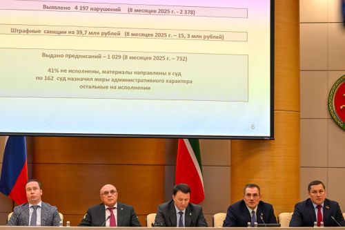 Минстрой Татарстана отчитался о готовности теплосетей к зиме