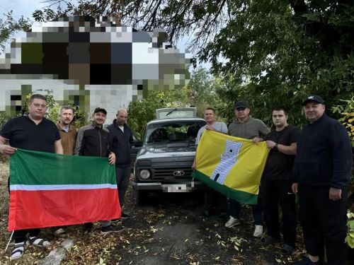 Из Спасского района доставлен очередной гуманитарный груз в зону СВО