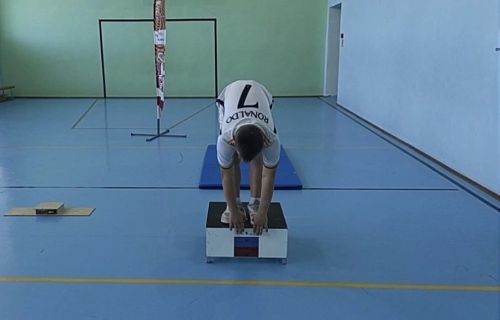 В Болгарской школе-интернате для детей с ОВЗ прошёл приём нормативов ГТО