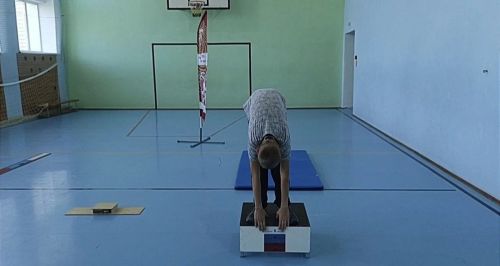 В Болгарской школе-интернате для детей с ОВЗ прошёл приём нормативов ГТО