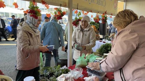 Производители и школы Спасского района представили свою продукцию на ярмарке в Казани