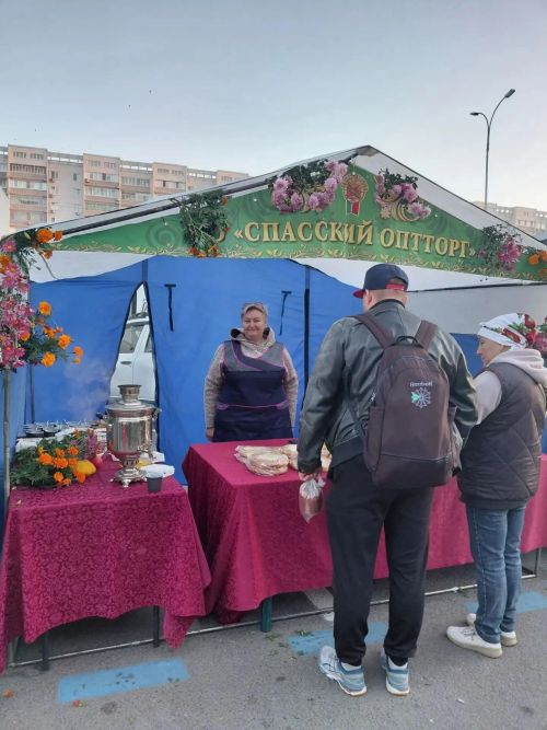 Производители и школы Спасского района представили свою продукцию на ярмарке в Казани