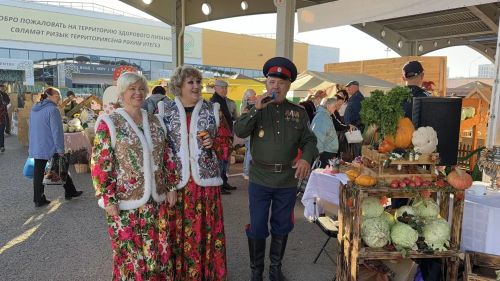 Производители и школы Спасского района представили свою продукцию на ярмарке в Казани