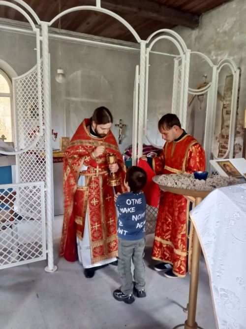 В селе Кузнечиха Спасского района отметили престольный праздник