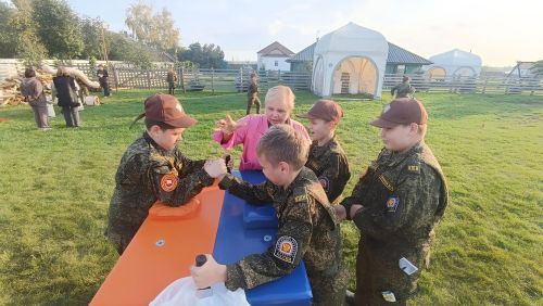 В Болгарском музее-заповеднике прошла квест-игра «Послание древних булгар»