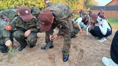 В Болгарском музее-заповеднике прошла квест-игра «Послание древних булгар»