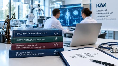 Проект КИУ по правовому регулированию ИИ в медицине выдвинут на Госпремию Татарстана