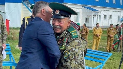 Пограничники Спасского района приняли участие в V слёте «Содружества пограничников» Татарстана