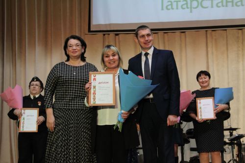 В Болгаре прошёл зональный этап республиканского конкурса "Женщина года. Мужчина года: женский взгляд"