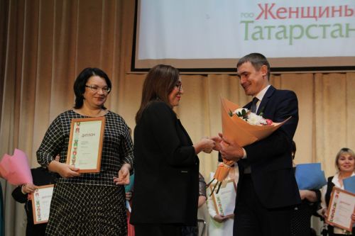В Болгаре прошёл зональный этап республиканского конкурса "Женщина года. Мужчина года: женский взгляд"