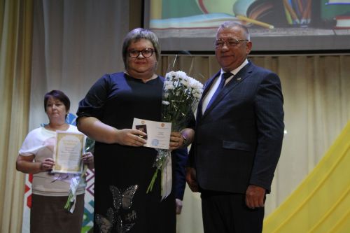В Болгаре чествовали педагогов