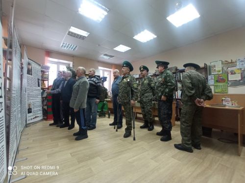 В Болгарской Детской библиотеке открылся мобильный передвижной музей «На защите границ»