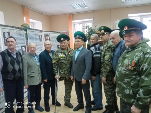 В Болгарской Детской библиотеке открылся мобильный передвижной музей «На защите границ»