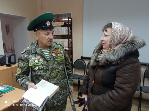 В Болгарской Детской библиотеке открылся мобильный передвижной музей «На защите границ»