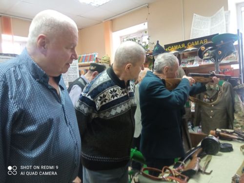 В Болгарской Детской библиотеке открылся мобильный передвижной музей «На защите границ»