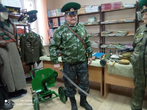 В Болгарской Детской библиотеке открылся мобильный передвижной музей «На защите границ»