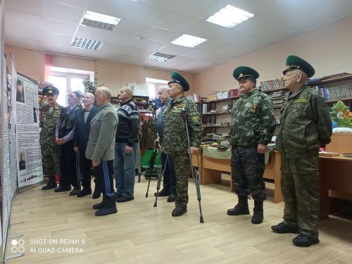 В Болгарской Детской библиотеке открылся мобильный передвижной музей «На защите границ»