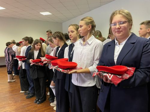 В Спаском районе в ряды юнармейцев вступили 140 ребят