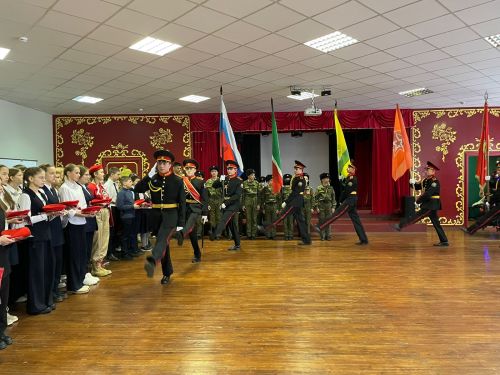 В Спаском районе в ряды юнармейцев вступили 140 ребят