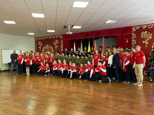 В Спаском районе в ряды юнармейцев вступили 140 ребят