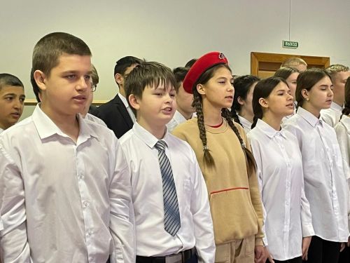 В Спаском районе в ряды юнармейцев вступили 140 ребят