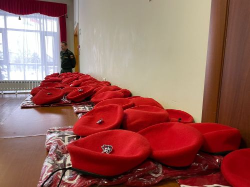 В Спаском районе в ряды юнармейцев вступили 140 ребят