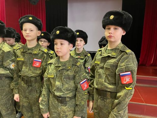 В Спаском районе в ряды юнармейцев вступили 140 ребят