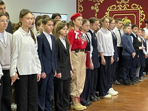 В Спаском районе в ряды юнармейцев вступили 140 ребят